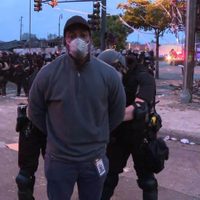 Disturbios por George Floyd: denuncian ataques violentos y arrestos arbitrarios contra periodistas