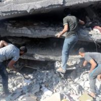 Aumentan a más de 4 mil 100 los muertos y 13 mil los heridos por los bombardeos israelíes en Gaza