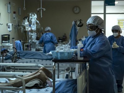 Más pruebas de la eficacia de la vacuna: el 97% de los internados en México no están inoculados