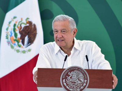 AMLO acusa a dirigente de la CNC y el dueño de un periódico de oponerse a un acueducto en Coahuila