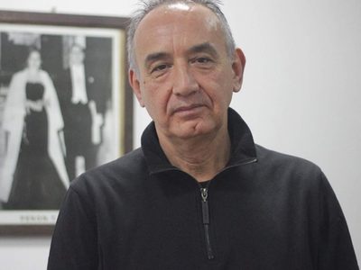 Miguel Bustinduy anunció un paro de la UTA para el martes
