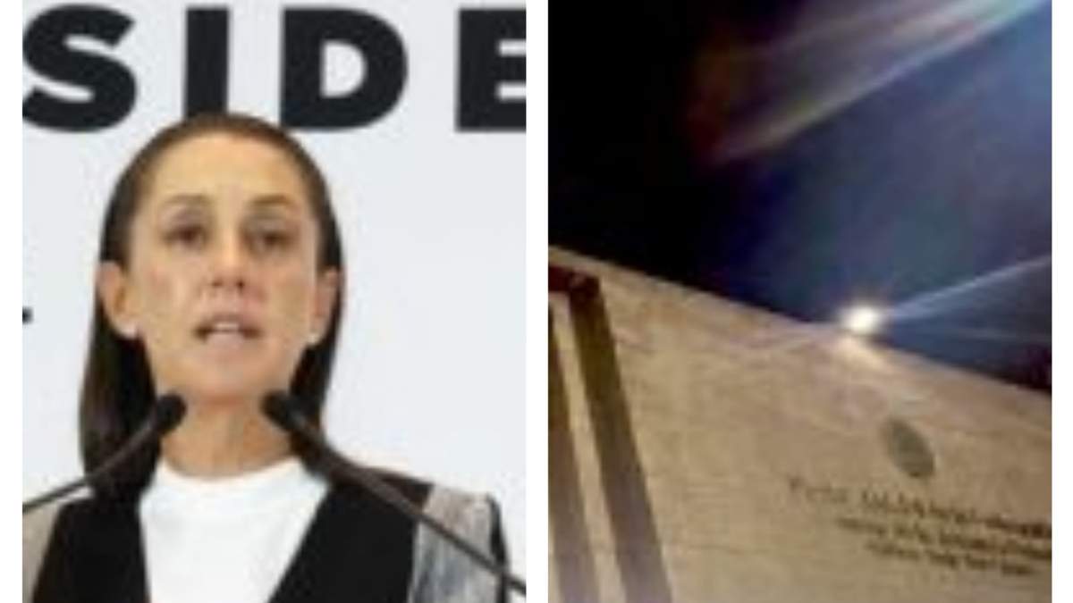 Claudia Sheinbaum y jueces en paro