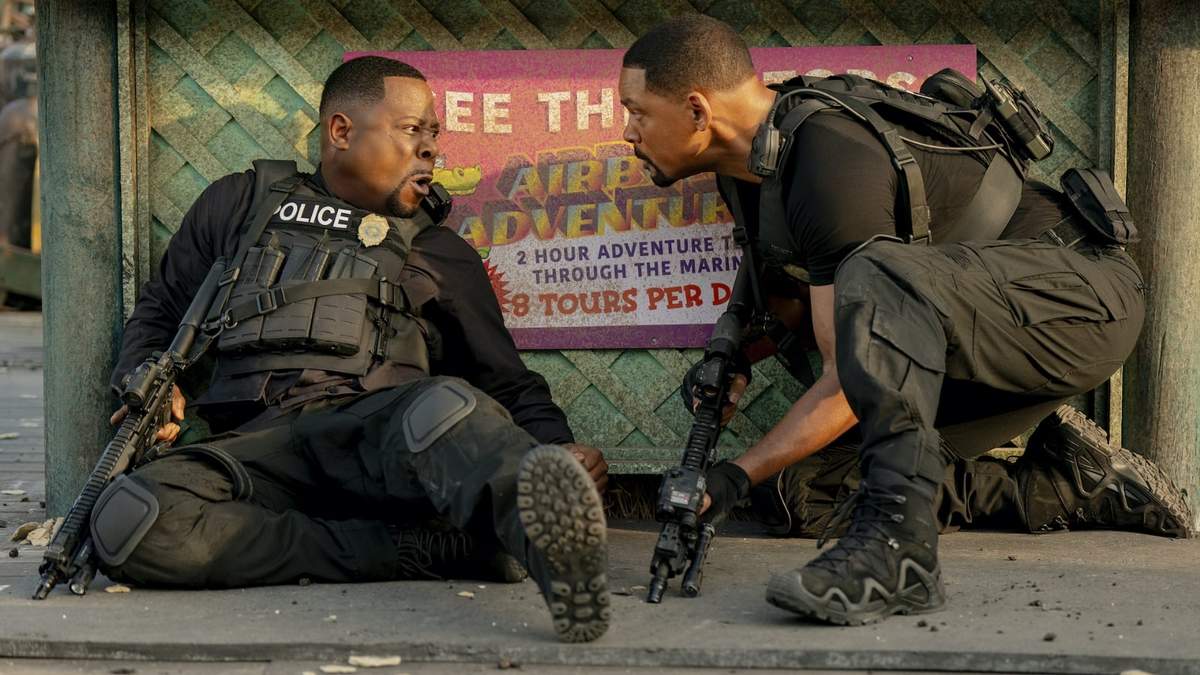 Will Smith y Martin Lawrence en Bad Boys