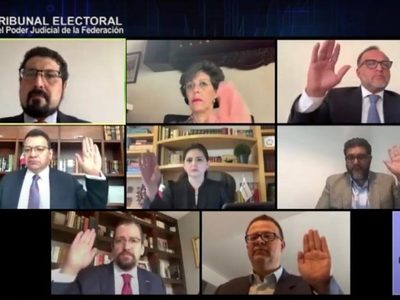 El TEPJF aprueba acuerdo para realizar juicios electorales en línea