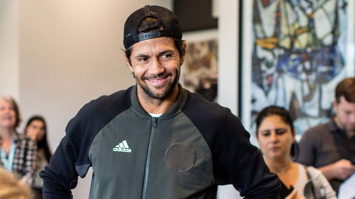Fernando Verdasco. Fuente: (Instagram)