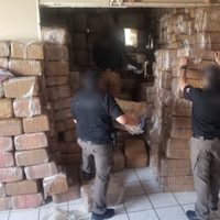 Logran decomiso récord de mariguana, fentanilo y metanfetamina en BC