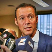 "Les agradezco...": emotivo gesto de Omar Gutiérrez por el coronavirus. Mirá