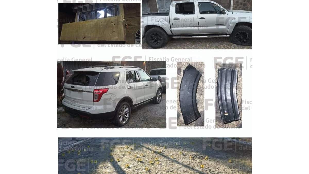 El ataque fue en un domicilio de la colonia Lomas Vista Hermosa
