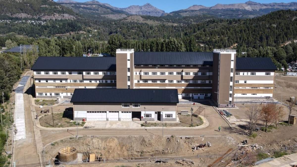 Nuevo Hospital en San Martín de los Andes. Fuente (Salud Neuquén).