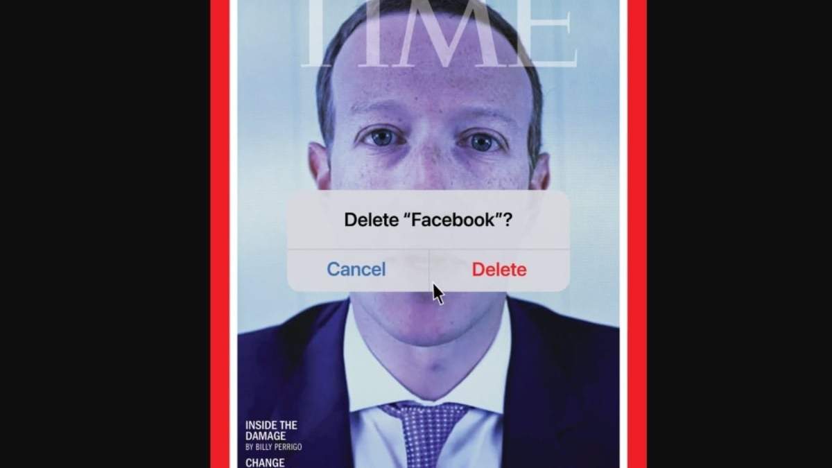 La portada de la revista Time