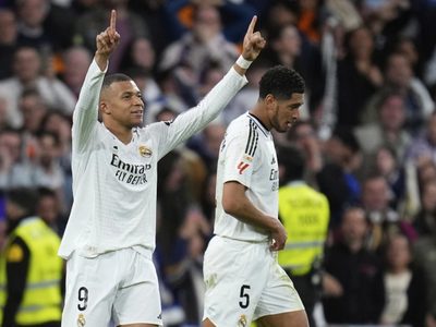 El Real Madrid vence 3-2 al Leganés con dos goles de Kylián Mbappé