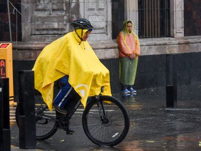 Precaución: lluvias intensas con puntuales torrenciales azotarán el jueves a estas entidades
