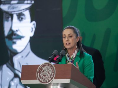 Gobierno de la CDMX prepara obras para mejorar conectividad del AIFA: Sheinbaum