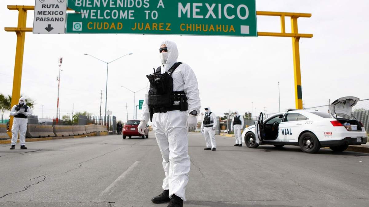 E México la psicosis por el coronavirus afecta al personal de la salud. Fuente: (Twitter)