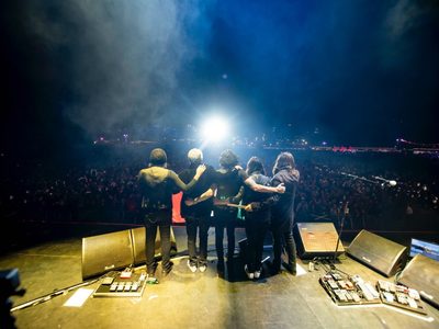 Caifanes, gala de rock y consignas feministas