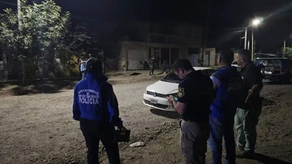 El brutal crimen ocurrió el lunes 18 en el barrio Confluencia. Fuente: (Policía de Neuquén)