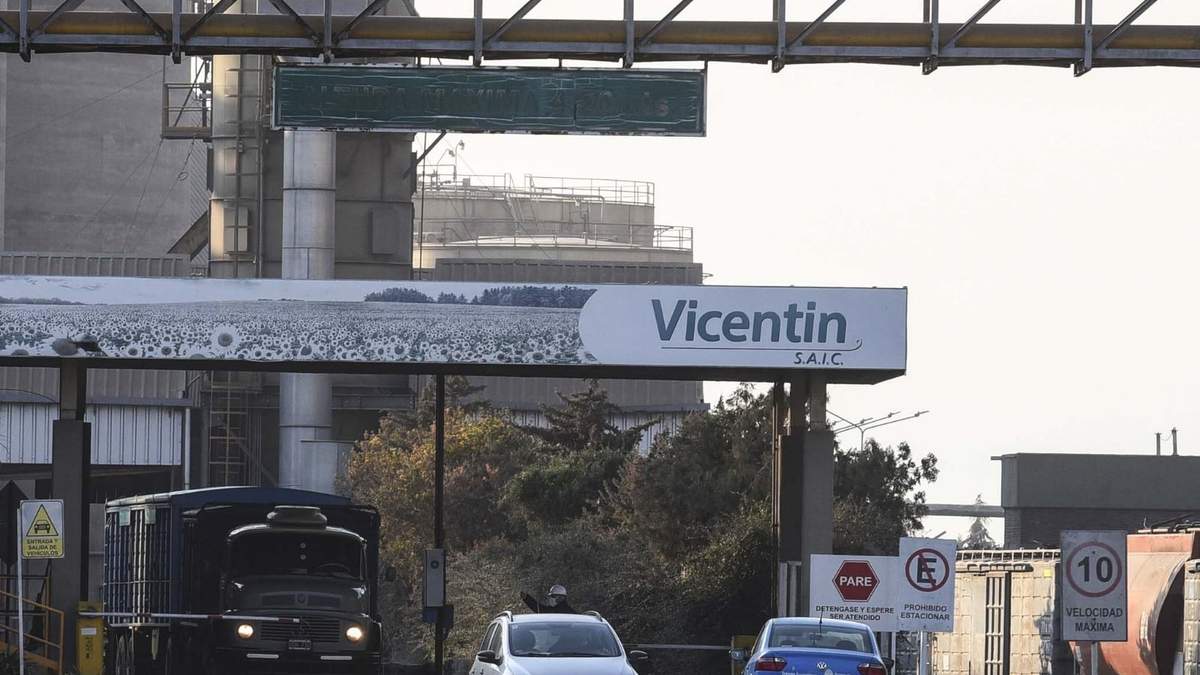 Vicentin. (Fuente: Twitter)