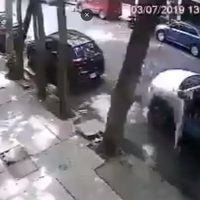 Graban asalto en la Condesa, a plena luz del día