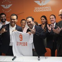 El senador Juan Zepeda se une a las filas de Movimiento Ciudadano