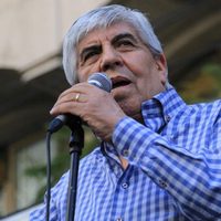 Hugo Moyano alertó a los trabajadores: "No cometan el error de votar a quien no corresponde”