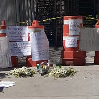 'En Chapingo acosan, violan y matan mujeres”, la protesta por el feminicidio de Nazaret