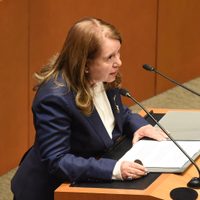 La ministra Loretta Ortiz Ahlf se incorporó a la Primera Sala de la SCJN