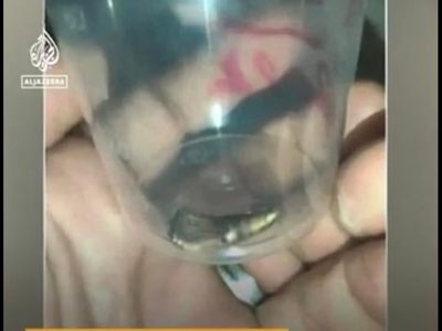 Al Jazeera publica imagen de la bala que mató a su reportera