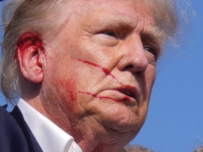 Así sobrevivió Donald Trump al ataque en su contra durante un mitin en Pensilvania (Video)