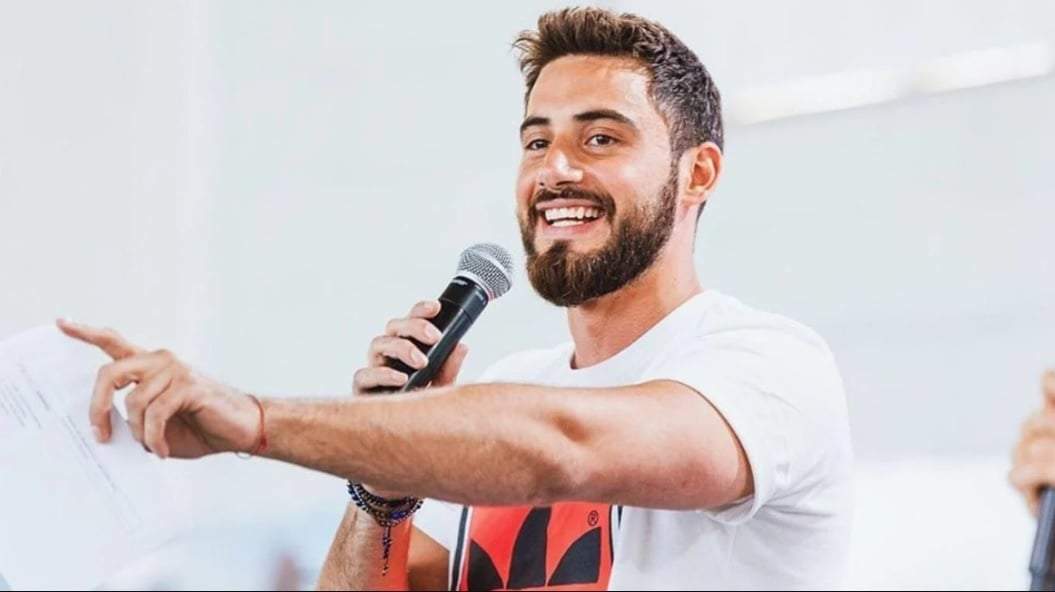 Nicolás Occhiato. Fuente: (Instagram).