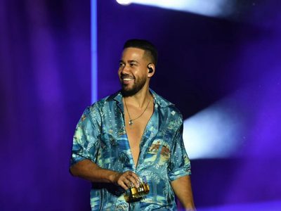 Romeo Santos prende al Campo Marte; Nodal fue su invitado sorpresa