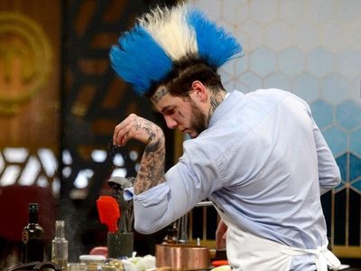 Paralizó a todos: Alex Caniggia casi sufre un grave accidente en “MasterChef Celebrity”