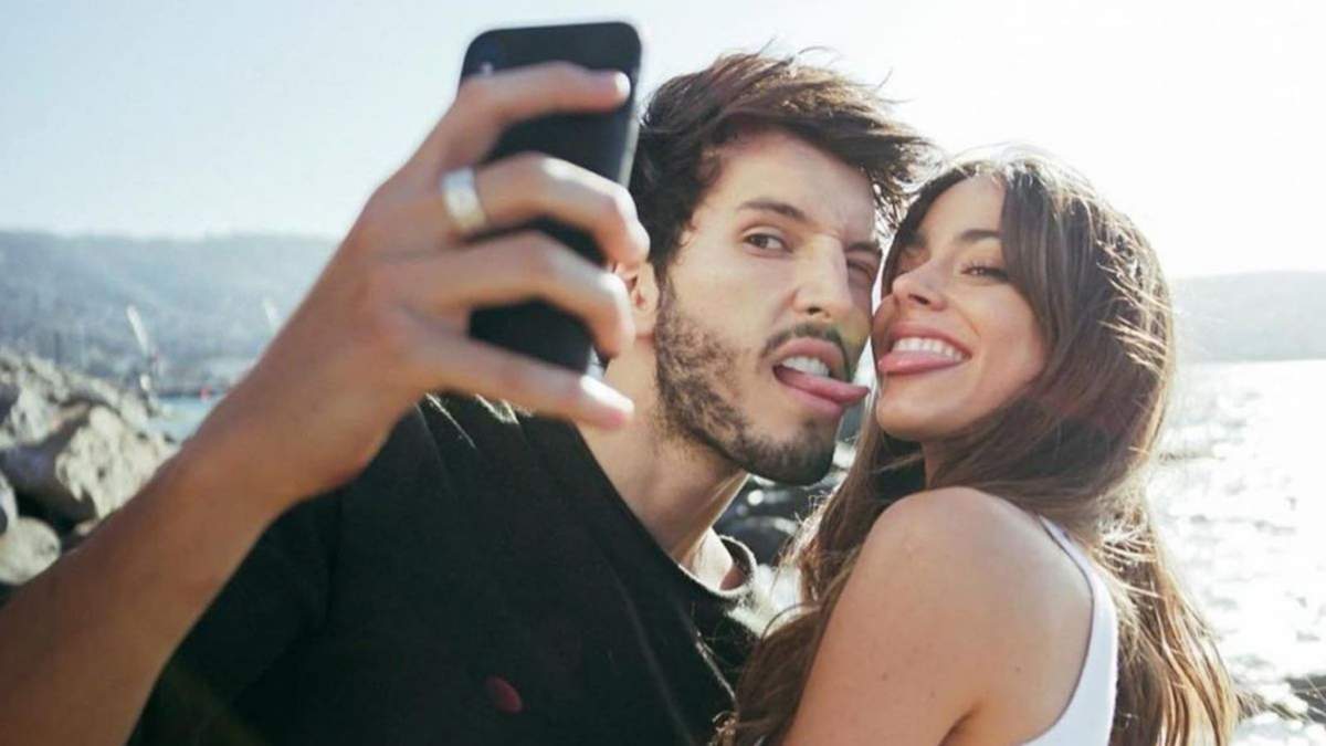 Sebastián Yatra y Tini Stoessel. Fuente: (Instagram)