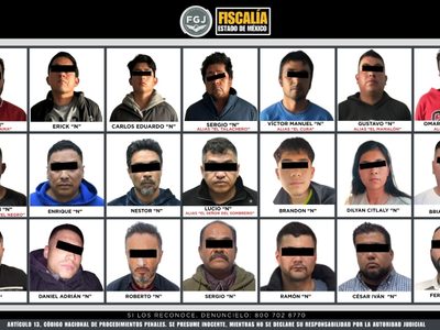 Ejercitan acción penal contra ocho agentes por presunta extorsión a automovilistas en Edomex