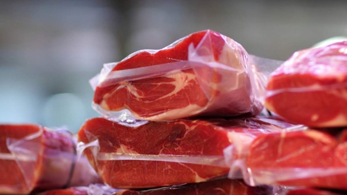 Carne argentina. Fuente: (Twitter)