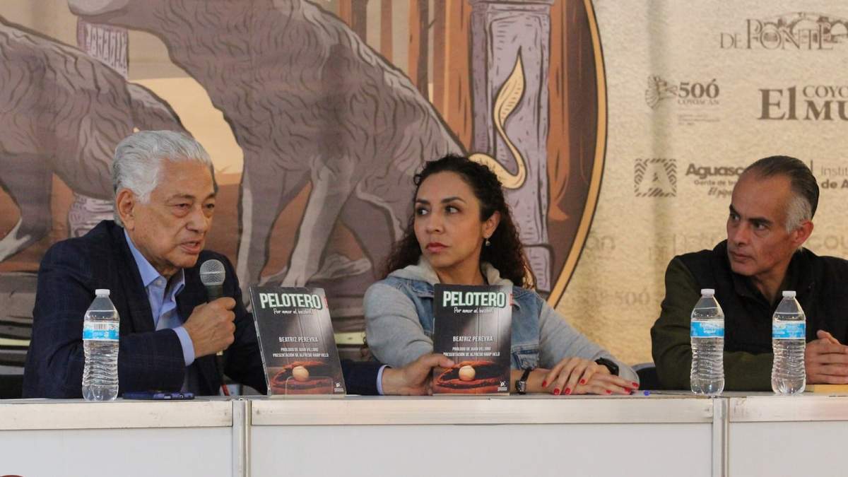 Alfredo “el Zurdo” Ortiz, Beatriz Pereyra y Alfonso Lanzagorta