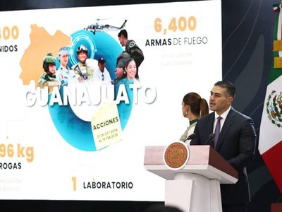 Harfuch: UIF y FGR investigan complejo turístico ligado al CJNG en Puerto Vallarta