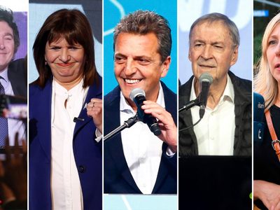 Elecciones presidenciales: la palabra de los candidatos que ya emitieron su voto