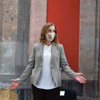 Gutiérrez Müller dio negativo a prueba covid, afirma la titular de Segob