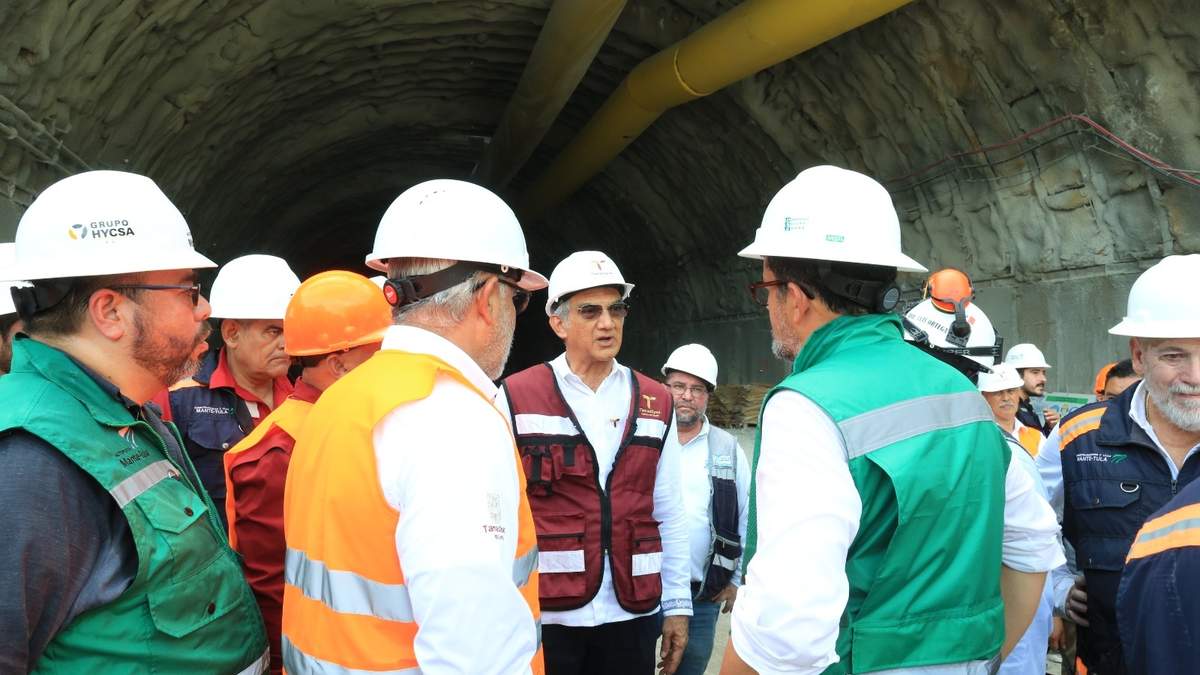 Supervisa gobernador avance de carretera Mante-Ocampo-Tula