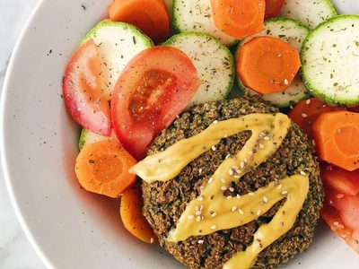 Hamburguesas de papa y espinaca: deliciosas y listas en pocos minutos para disfrutar
