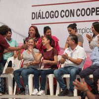 Claudia Sheinbaum rehúye debatir con Xóchitl Gálvez