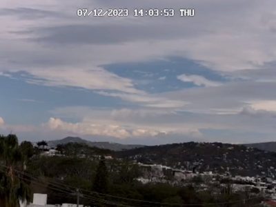 Se escuchó un estruendo en la zona del epicentro del sismo (Video)