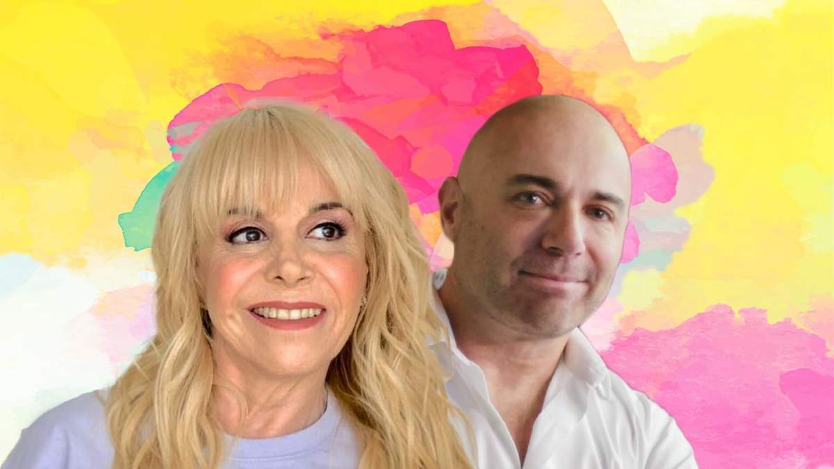 Claudia Villafañe. Germán Martitegui. Fuente: (Minuto Neuquén)