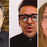 Tunden a Rubén Albarrán, Eugenio Derbez y Natalia Lafourcade por video contra el Tren Maya