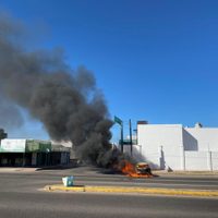 Familia que viajaba de Culiacán a la CDMX fue interceptada por sicarios que desataron bloqueos