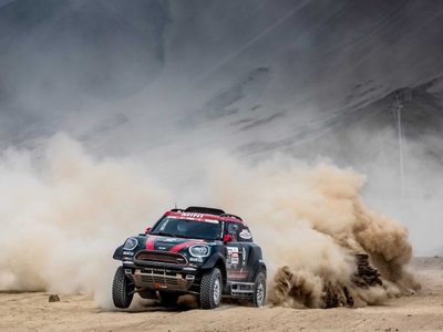 Orlando Terranova, el mejor argentino en el Dakar