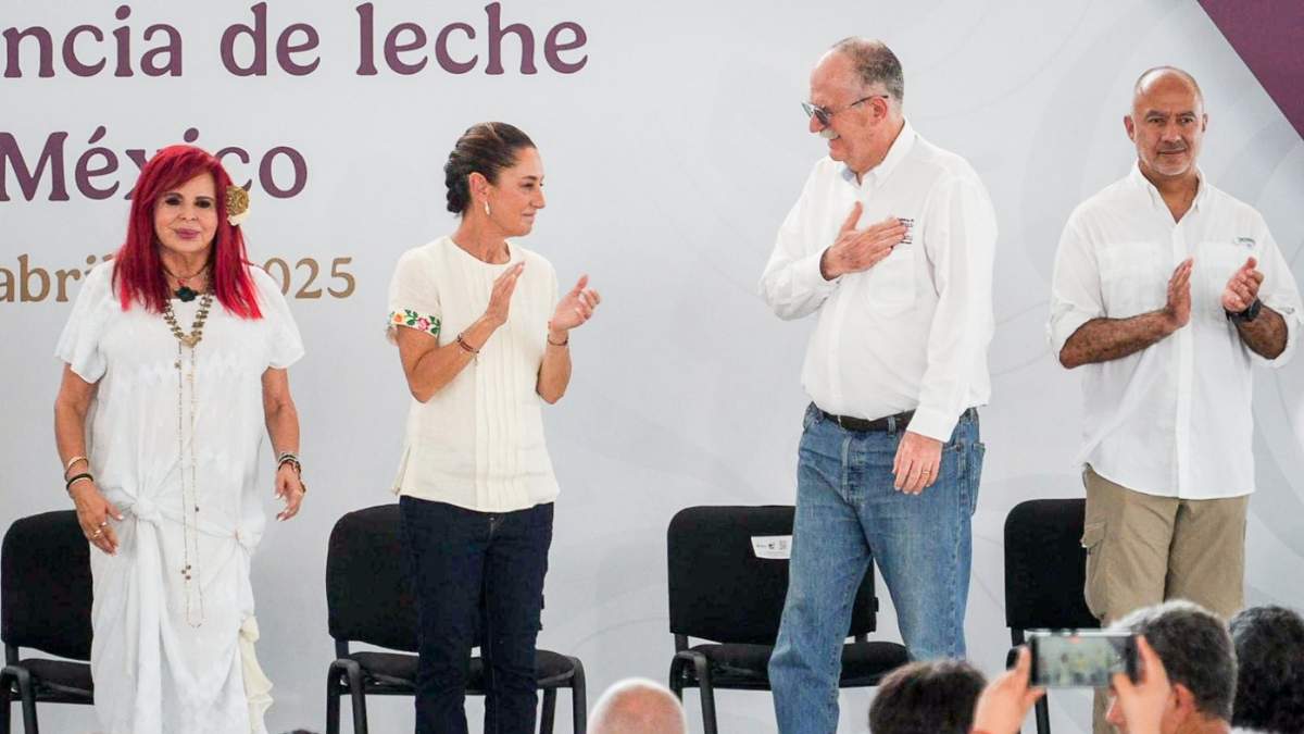 El secretario de Agricultura y Desarrollo Rural, Julio Berdegué en Campeche