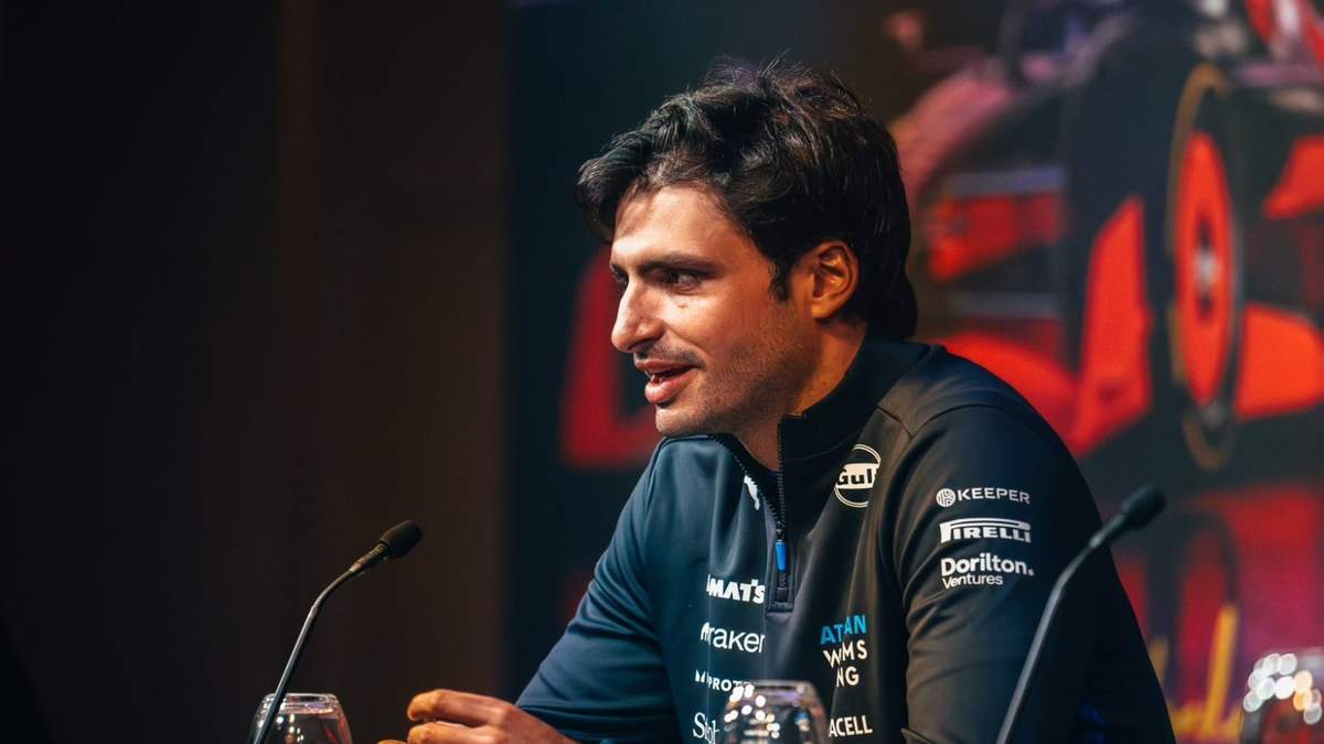 Carlos Sainz Fuente: (X)