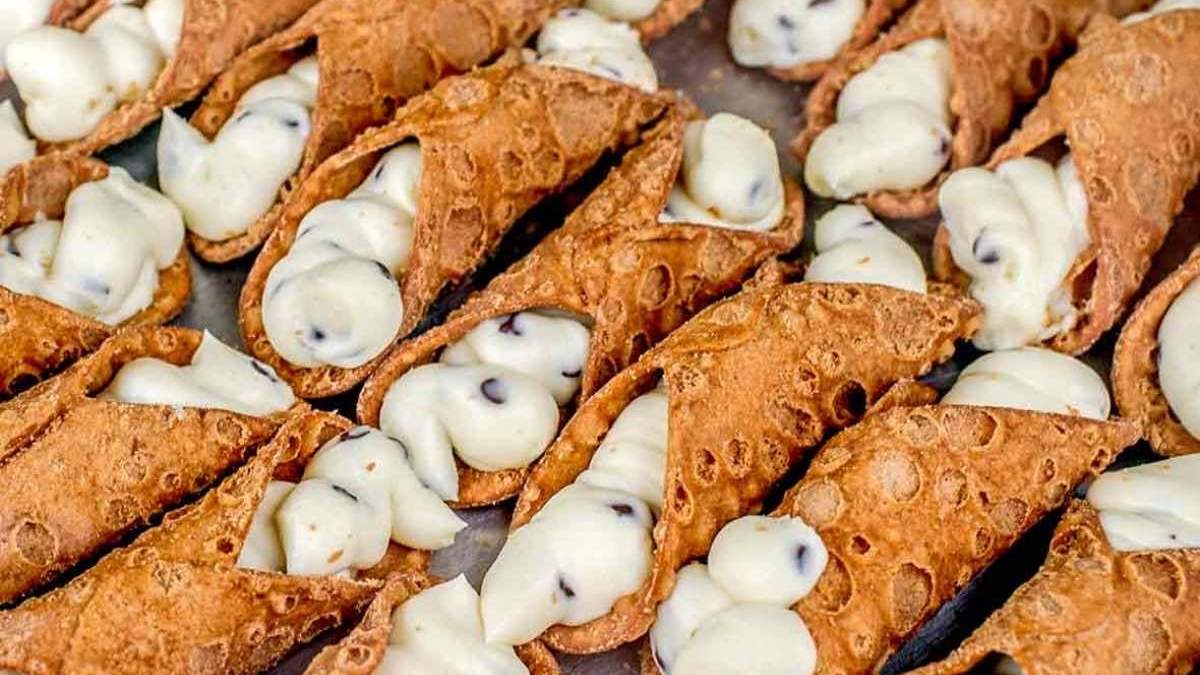 Postres italianos. Fuente; (Facebook)