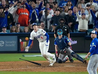 Con HR de Freeman, Dodgers gana dramáticamente en 18 entradas